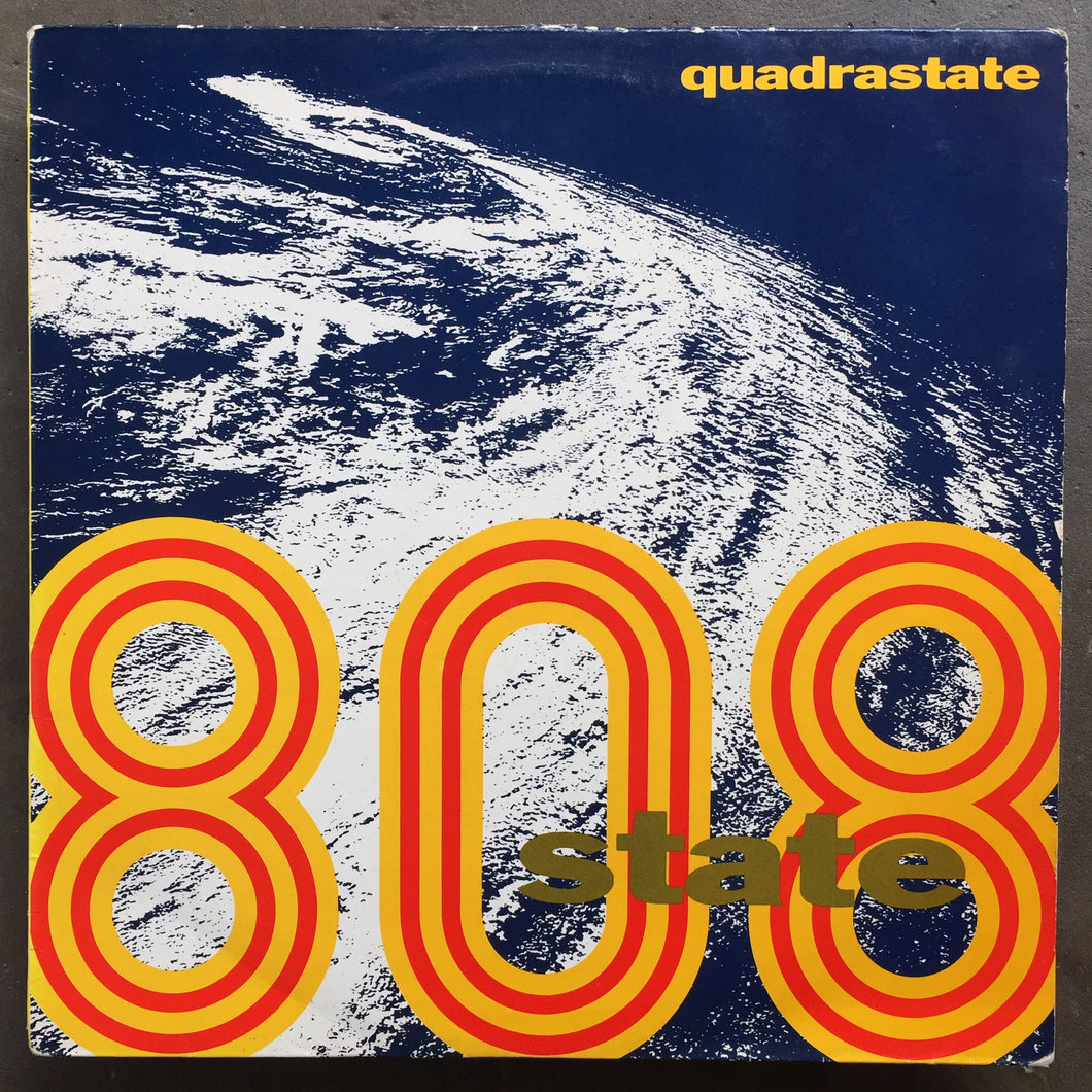 808 State – Quadrastate