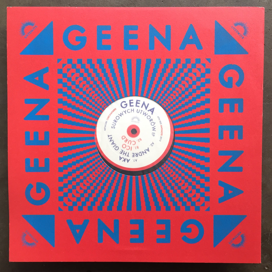 Geena – Surowych Utworow