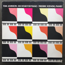 Tom Johnson ‎– An Hour For Piano