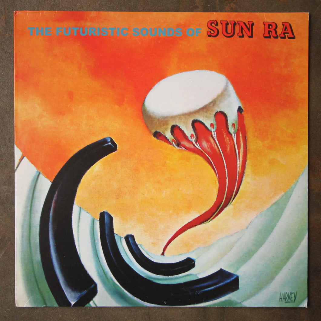 Sun Ra ‎– The Futuristic Sounds Of Sun Ra