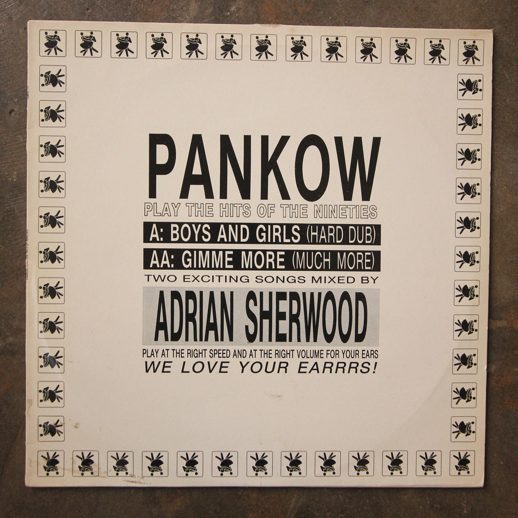 Pankow ‎– Play The Hits Of The Nineties