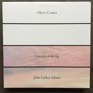 Oliver Coates, John Luther Adams – Canticles Of The Sky