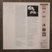 Erik Satie - Bill Quist ‎– Piano Solos Of Erik Satie