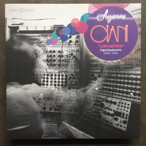 Suzanne Ciani – Lixiviation (Ciani/Musica Inc. 1969-1985)