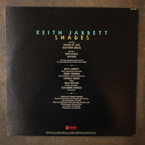 Keith Jarrett ‎– Shades