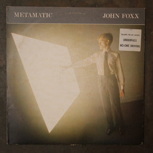 John Foxx ‎– Metamatic
