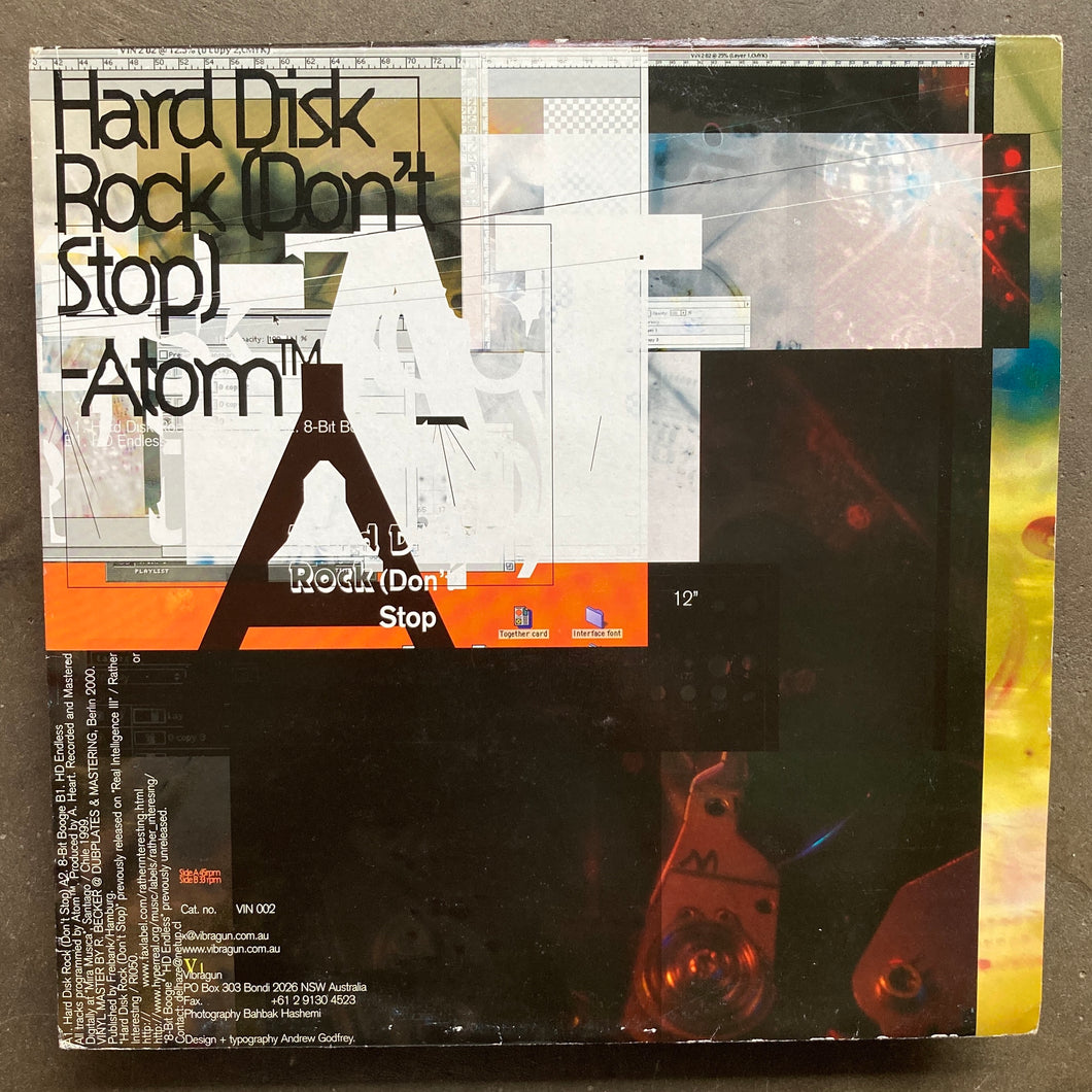 Atom™ – Hard Disk Rock (Don't Stop)
