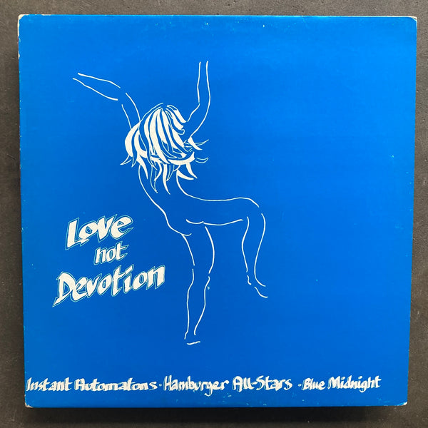 Instant Automatons · Hamburger All-Stars · Blue Midnight – Love Not Devotion