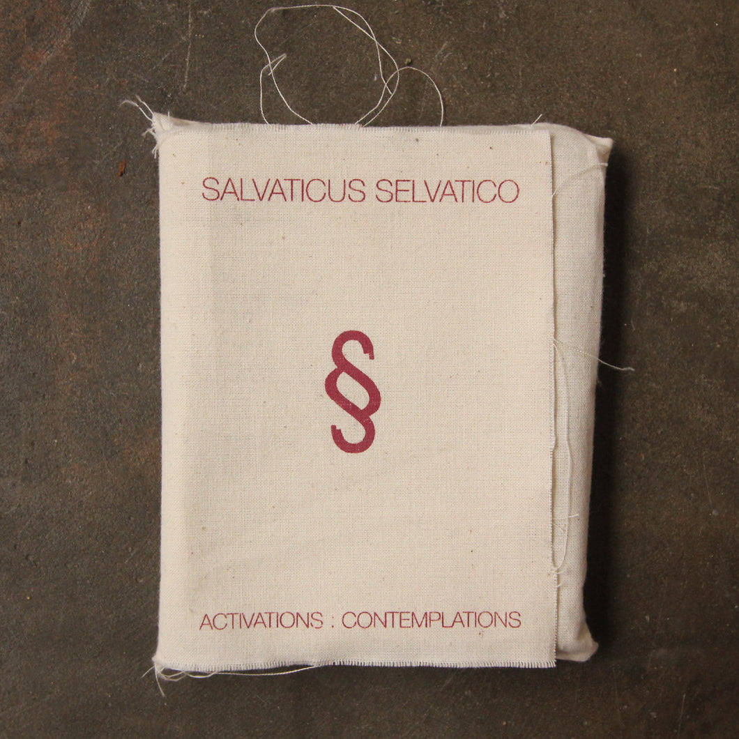 Salvaticus Selvatico ‎– ACTIVATIONS : CONTEMPLATIONS
