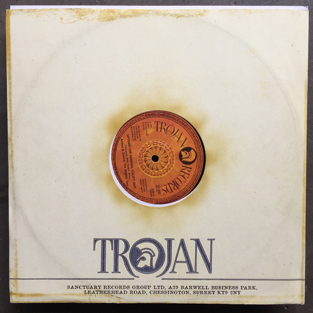 Althea & Donna / The Mighty Two, Marcia Aitken / Trinity – Uptown Top Ranking / I'm Still In Love