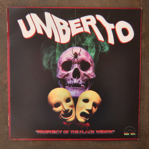 Umberto  ‎– Prophecy Of The Black Widow