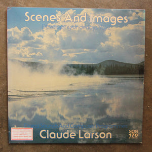 Claude Larson ‎– Scenes And Images - Developing Underlays Vol. 2