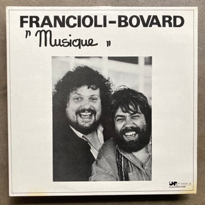 Francioli - Bovard – "Musique"