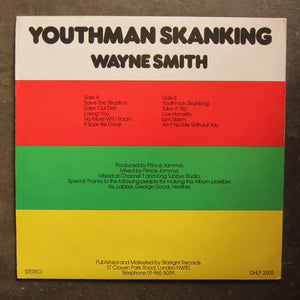 Wayne Smith ‎– Youthman Skanking