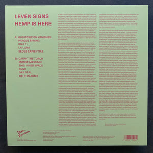 Leven Signs – Hemp Is Here