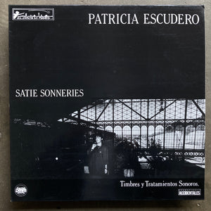 Patricia Escudero – Satie Sonneries
