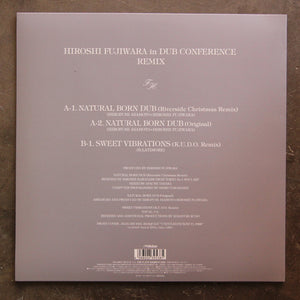 Hiroshi Fujiwara ‎– Hiroshi Fujiwara In Dub Conference Remix
