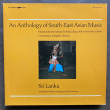 Various – Sri Lanka- Singhalese Music: Singing And Drumming