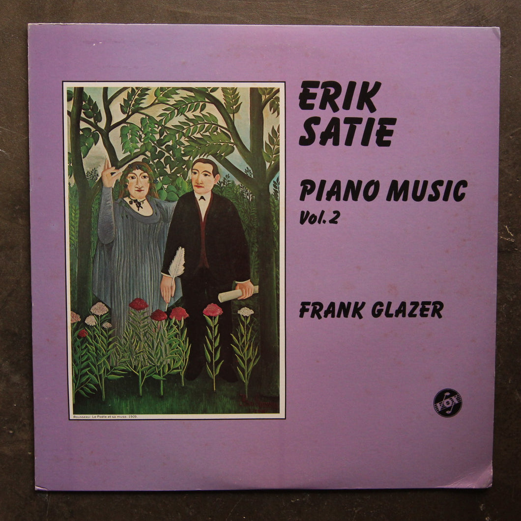 Erik Satie, Frank Glazer ‎– Piano Music Vol. 2