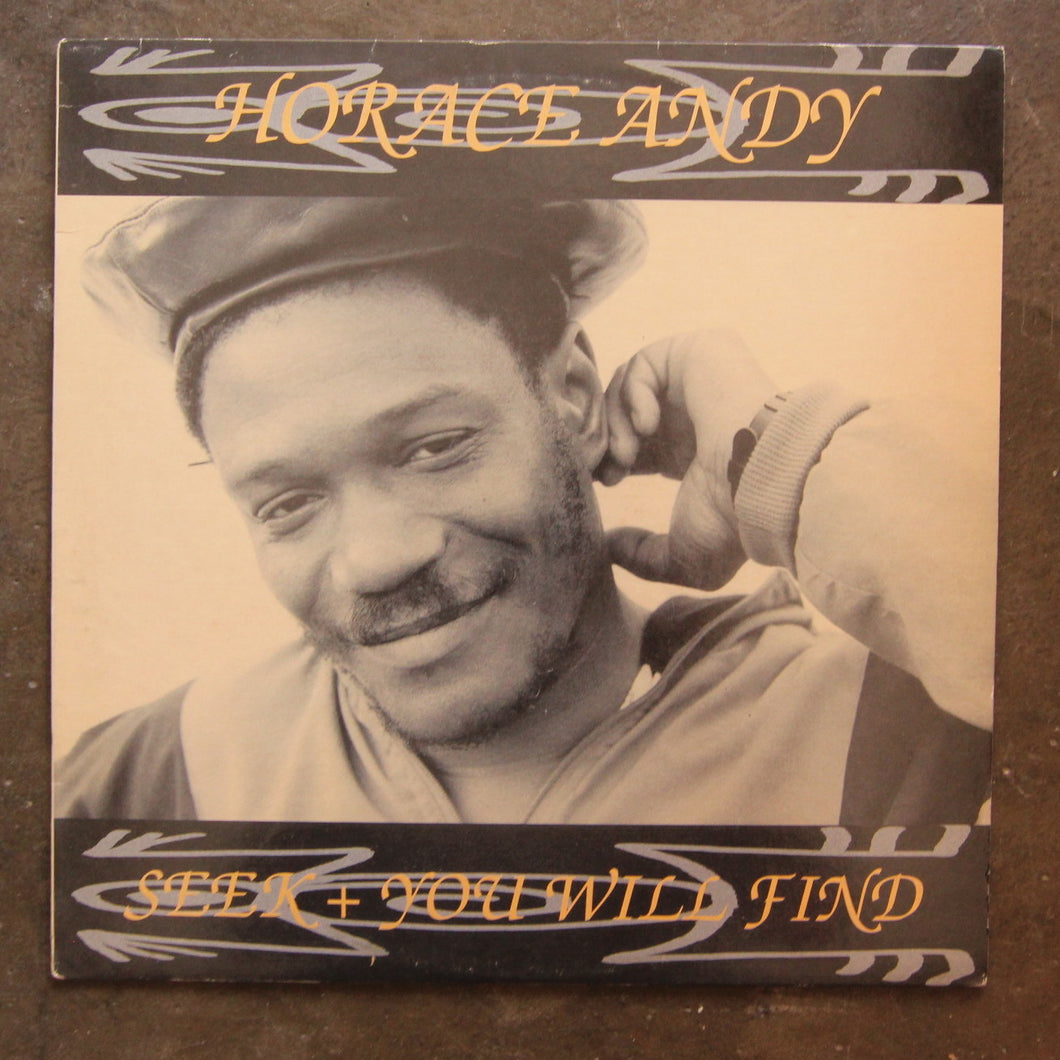Horace Andy ‎– Seek & You Will Find
