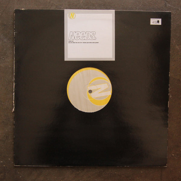 Needs ‎– Needs EP