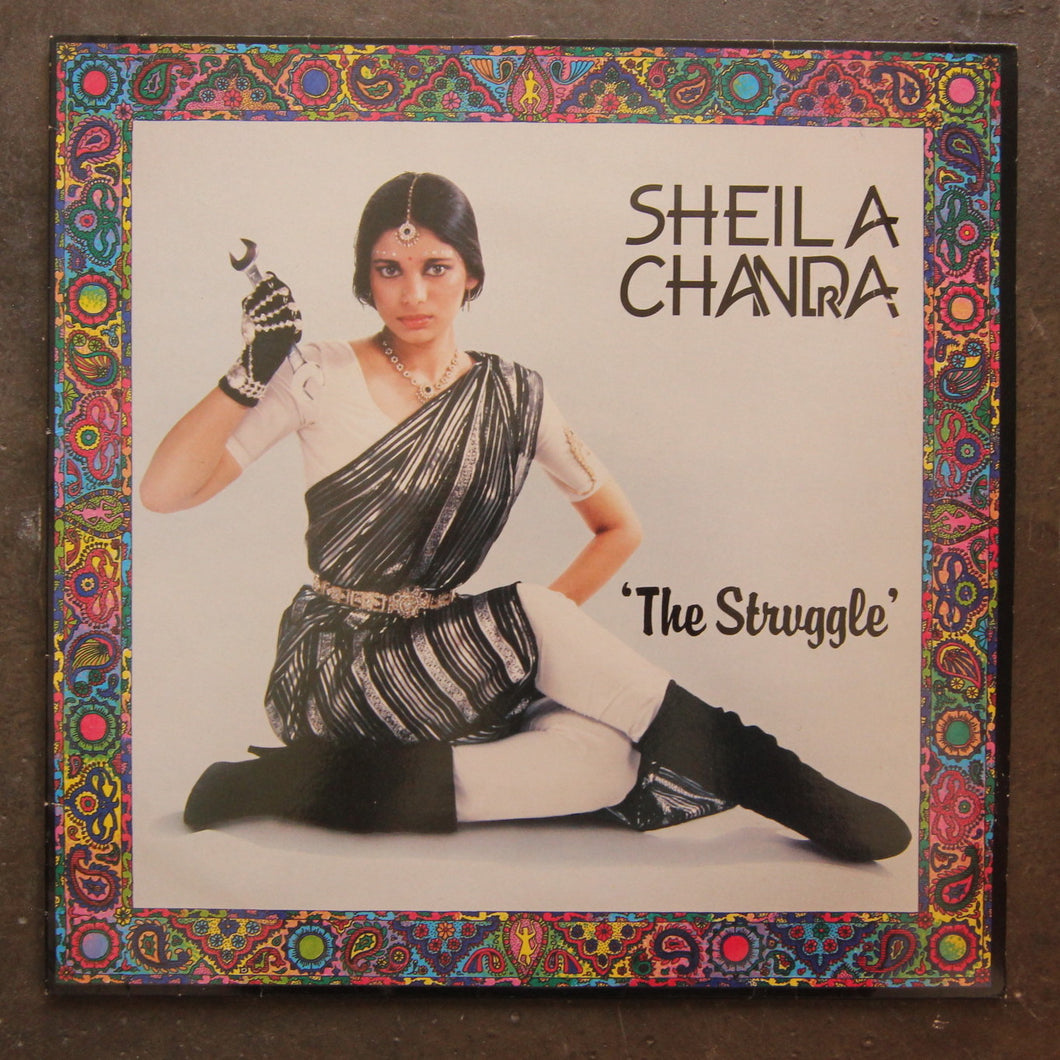 Sheila Chandra ‎– The Struggle
