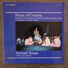 Samoans ‎– Samoan Songs (A Historical Collection)
