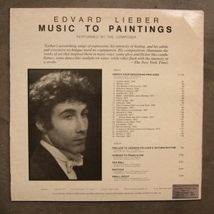 Edvard Lieber ‎– Music To Paintings