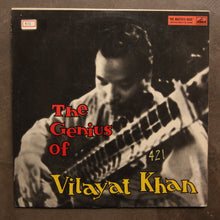 Vilayat Khan ‎– The Genius Of Vilayat Khan