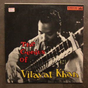 Vilayat Khan ‎– The Genius Of Vilayat Khan