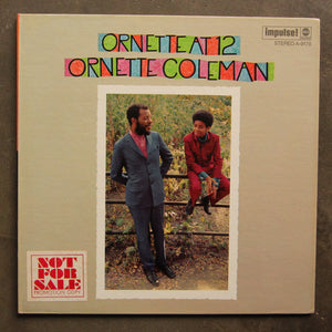 Ornette Coleman ‎– Ornette At 12