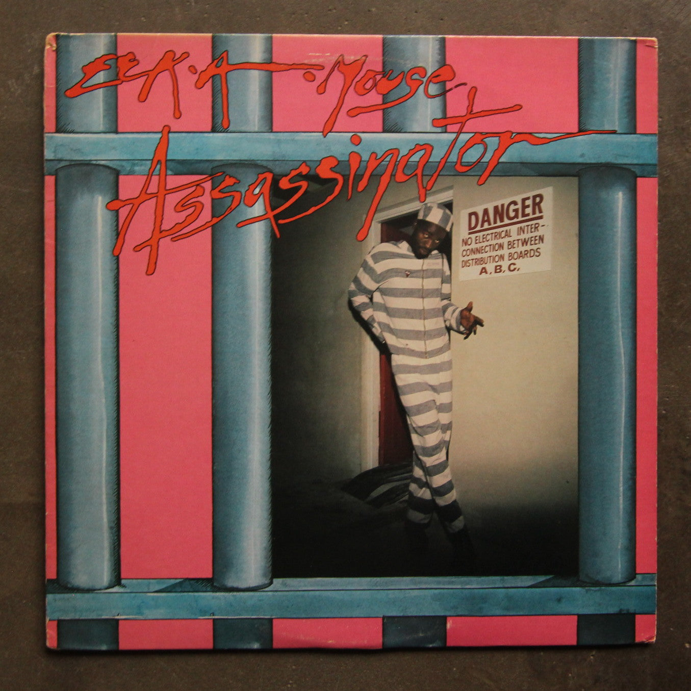 Eek-A-Mouse ‎– Assassinator – All Night Flight Records