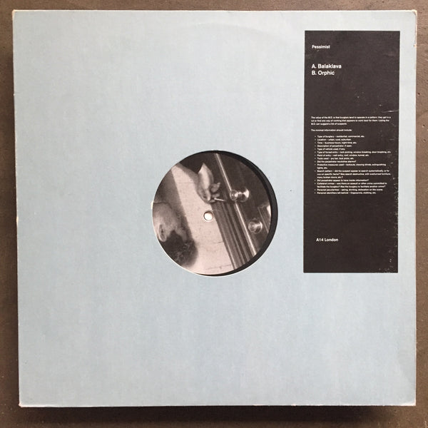 Pessimist – Balaklava