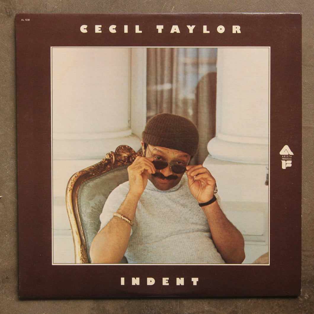 Cecil Taylor ‎– Indent