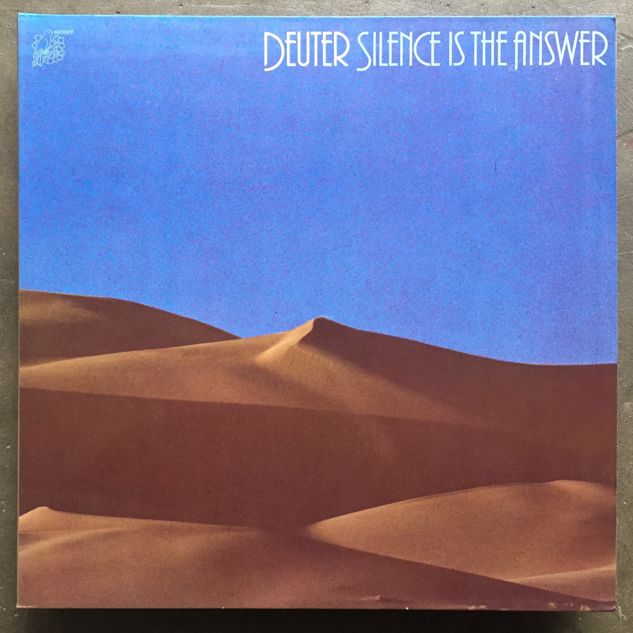 Deuter ‎– Silence Is The Answer / Buddham Sharnam Gachchami