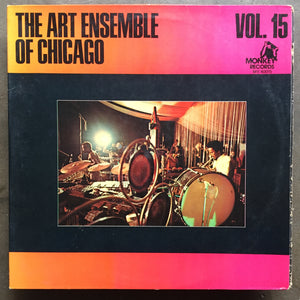 The Art Ensemble Of Chicago – Volume 15