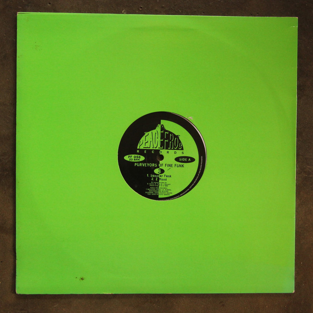 Purveyors Of Fine Funk ‎– 3
