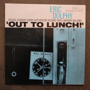 Eric Dolphy ‎– Out To Lunch!
