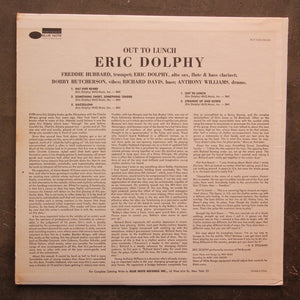 Eric Dolphy ‎– Out To Lunch!