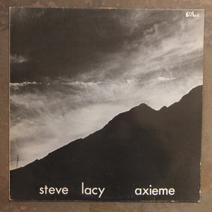 Steve Lacy ‎– Axieme Vol. 1