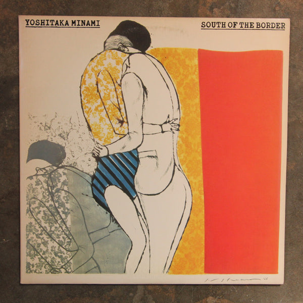 Yoshitaka Minami ‎– South Of The Border