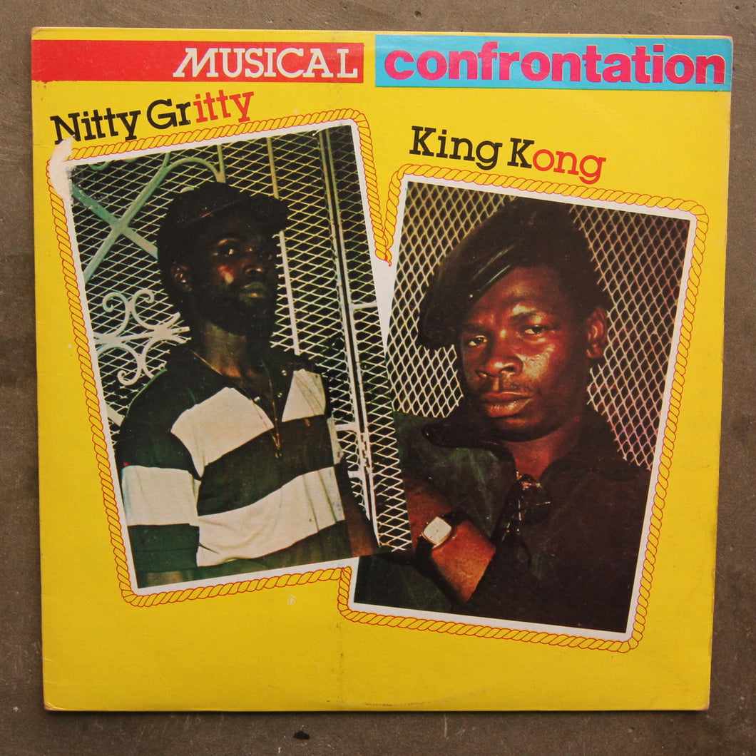 Nitty Gritty & King Kong ‎– Musical Confrontation