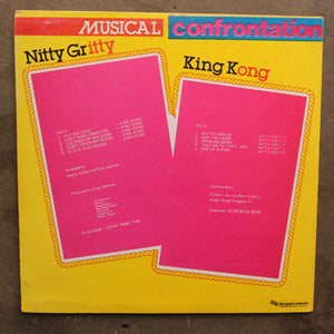 Nitty Gritty & King Kong ‎– Musical Confrontation