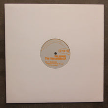 Mike Huckaby ‎– The Versatility EP