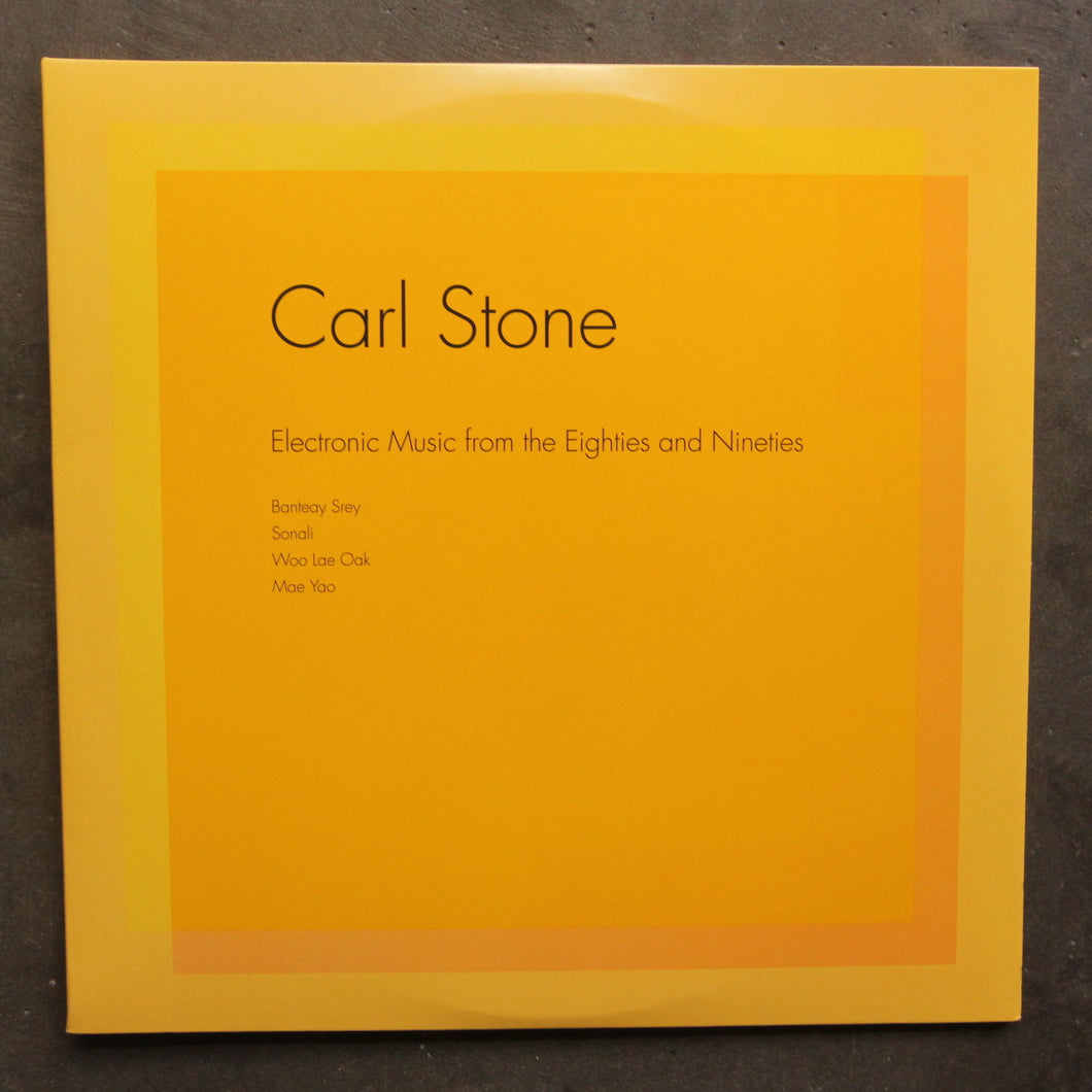 Carl Stone ‎– Electronic Music From The Eighties And Nineties