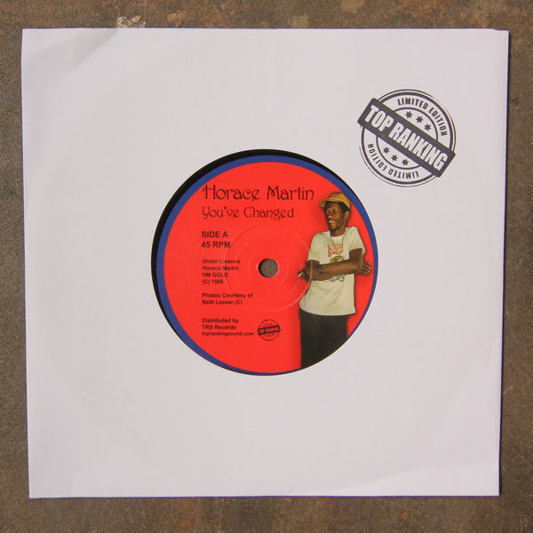 Horace Martin ‎– You've Changed