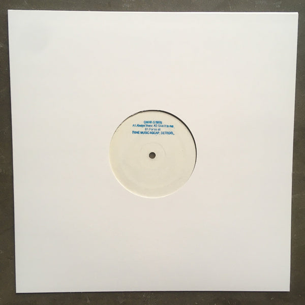 Omar-S ‎– 003