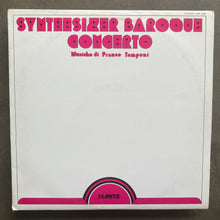 Franco Tamponi ‎– Synthesizer Baroque Concerto