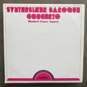 Franco Tamponi ‎– Synthesizer Baroque Concerto